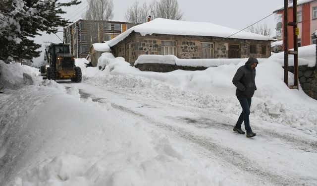 Kars ve Ardahan'da soğuk hava etkisini sürdürüyor