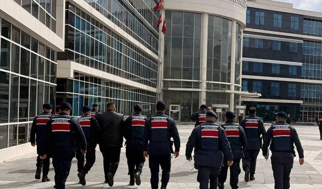Kayseri'de karısını silahla öldüren şüpheli jandarma ekiplerince yakalandı