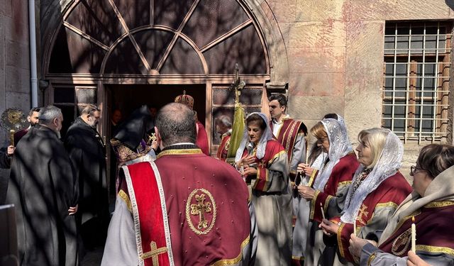 Kayseri'de 'miçing' ayini düzenlendi