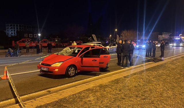 Kayseri'de otomobilin çarptığı kadın hayatını kaybetti