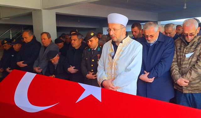Kıbrıs gazisi Adiloğlu'nun cenazesi Samsun'da toprağa verildi