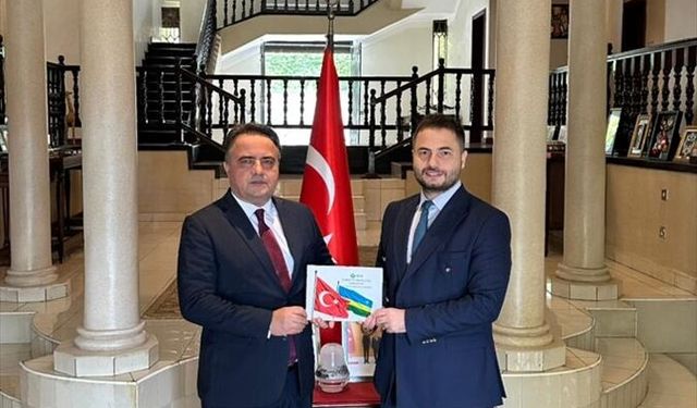 Kigali YEE, 'Türkiye-Ruanda Barış ve Dostluk Kataloğu' yayımladı