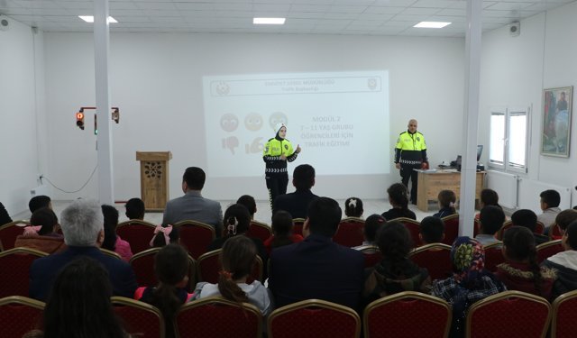 Kilis'te 14 bin öğrenciye uygulamalı trafik eğitimi verilecek