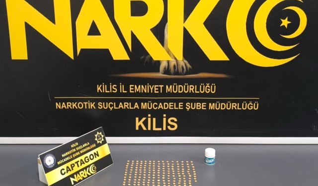 Kilis'te uyuşturucu operasyonunda 7 zanlı tutuklandı