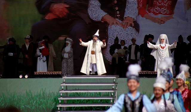 Kırgızistan'da Nevruz Bayramı kutlanıyor