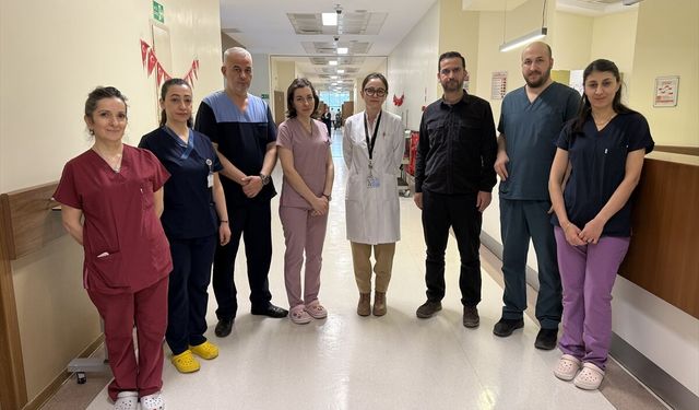 Kırgızistanlı 3 yaşındaki Nuryiğit karaciğer dokusu nakliyle Türkiye'de hayata tutundu