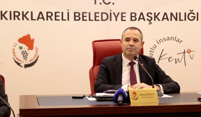 Kırklareli Belediye Başkanı Bulut, operasyonları değerlendirdi: