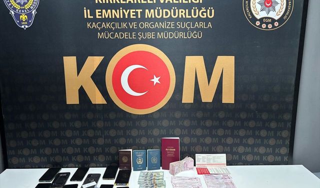 Kırklareli'nde 'rüşvet karşılığı nikah kıyıldığı' iddiasıyla 6 şüpheli tutuklandı