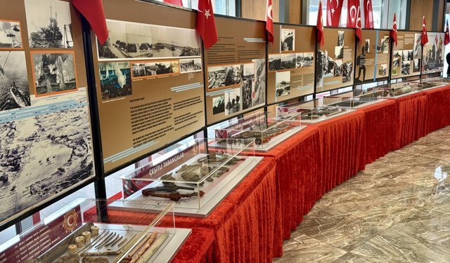 Kırşehir'de 'Çanakkale Savaş Objeleri ve Fotoğrafları Sergisi' açıldı
