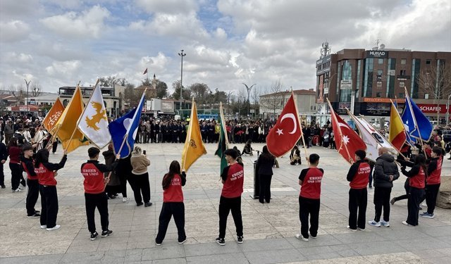 Kırşehir'de Nevruz Bayramı kutlandı