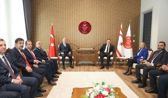 KKTC Meclis Başkanı Öztürkler: 'GKRY'nin NATO üyeliğine ilişkin söylemleri boş bir heves'