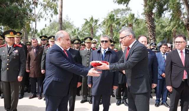 KKTC'de 18 Mart Şehitleri Anma Günü ve Çanakkale Deniz Zaferi'nin 111. yıl dönümü kutlandı