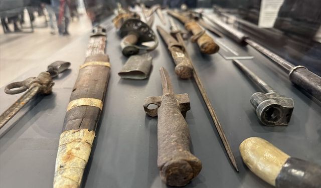 Kocaeli'de 'Çanakkale Savaşı Sergisi' açıldı