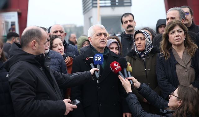 Kocaeli'deki fabrika yangını davasına ilişkin milletvekilleri ve ailelerden açıklama