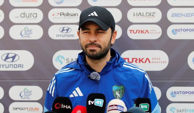 Kocaelispor, İkas Eyüpspor maçının hazırlıklarına başladı