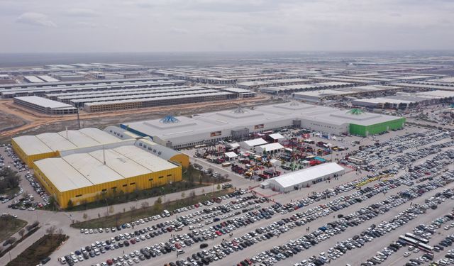 Konya 22. Konya Tarım Fuarı'na hazırlanıyor