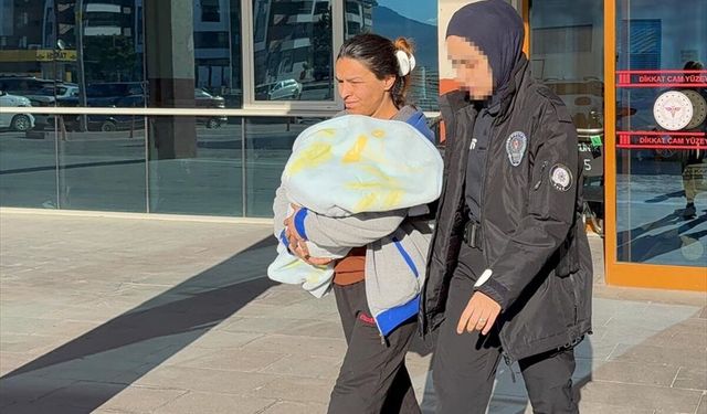 Konya'da bebeğinin bezine uyuşturucu saklayan şüpheli tutuklandı