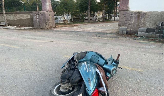 Konya'da kullandığı motosiklet duvara çarpan 11 yaşındaki çocuk öldü