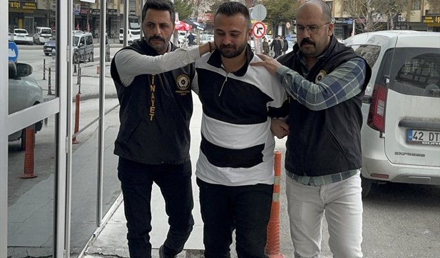 Konya'da tartıştığı babasını öldüren şüpheli yakalandı