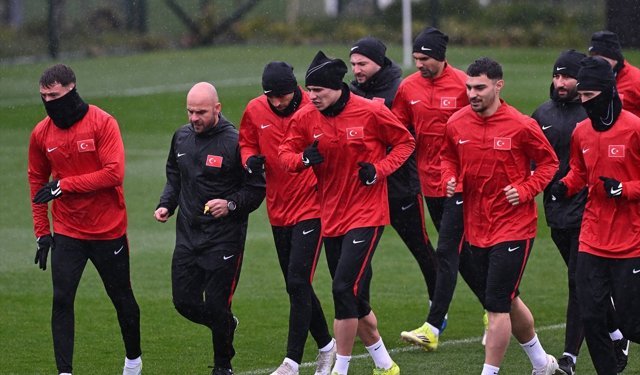 Kosova-Türkiye maçına doğru