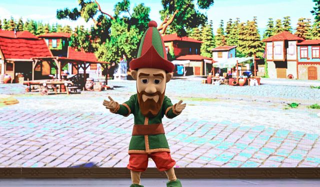 'Külliye'de Ramazan' etkinliklerinde 'Hay Hak Hacivat-Karagöz Müzikali' sahnelendi