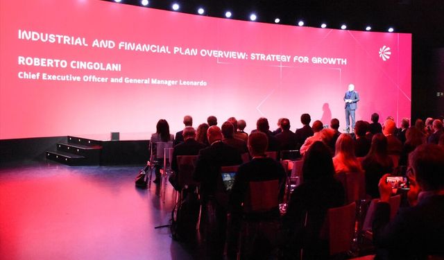 Leonardo firması, 'Michelangelo Kubbesi' sisteminin ilk bileşenlerini bu yıl Ukrayna'ya gönderecek