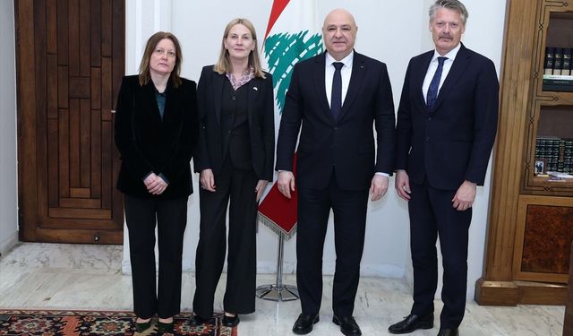 Lübnan Cumhurbaşkanı Avn İsrail ile müzakereye hazır olduklarını söyledi