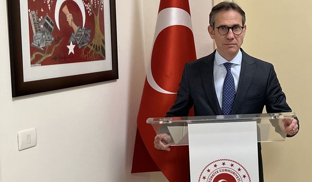 Lübnan'da, 18 Mart Şehitleri Anma Günü ve Çanakkale Deniz Zaferi'nin 111. yıl dönümü kutlandı