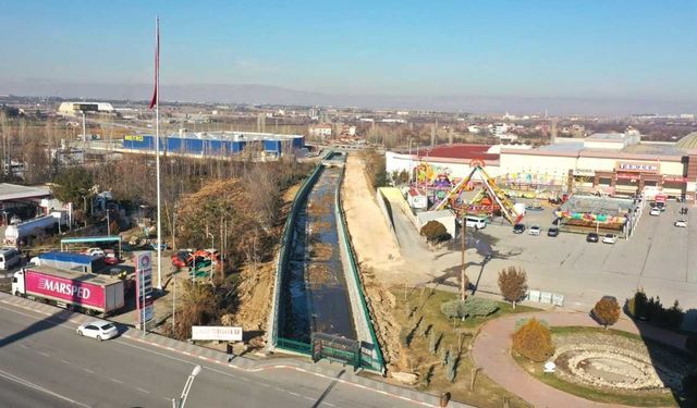 Malatya'da 23 yılda 405 bin 860 dekar tarımsal arazi sulamaya açıldı