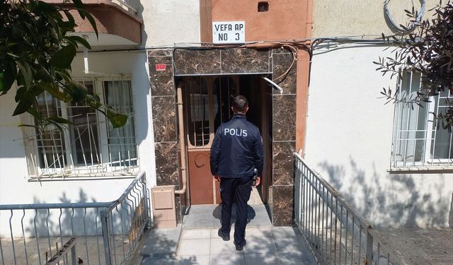 Manisa'da bir kişinin evinde ölü bulunmasına ilişkin 4 şüpheli gözaltına alındı