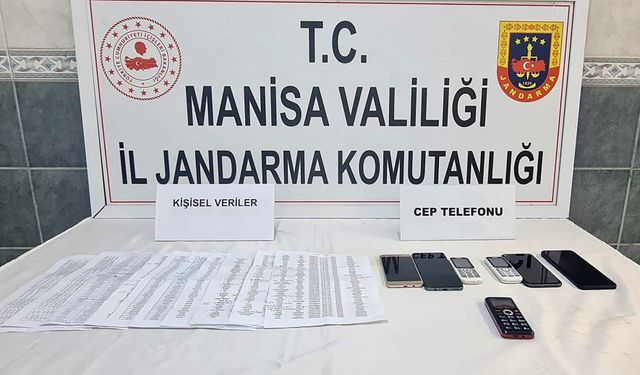 Manisa'da dolandırıcılık operasyonunda 4 şüpheli tutuklandı