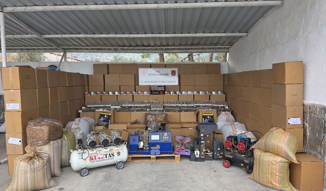 Manisa'da kaçak tütün operasyonunda yakalanan şüpheli tutuklandı