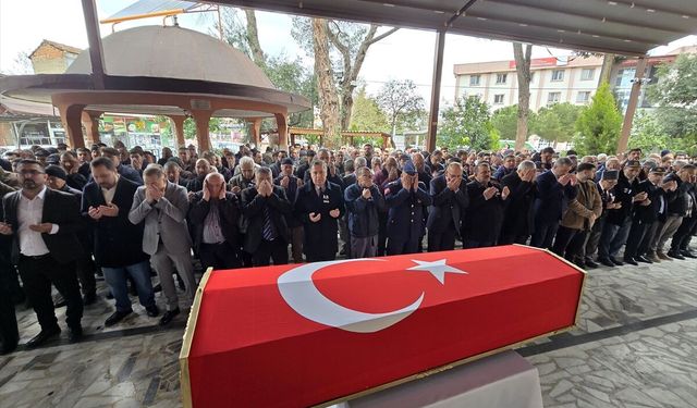 Manisa'da vefat eden Kore gazisi Ali Yel son yolculuğuna uğurlandı