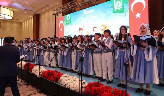 Mardin Valisi Akkoyun, yetim çocuklar ve aileleriyle iftar yaptı