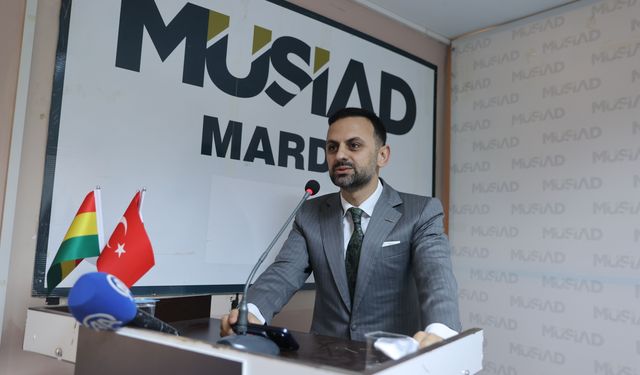 Mardin'de 'Anadolu Ekonomi Diplomasisi' programı düzenlendi