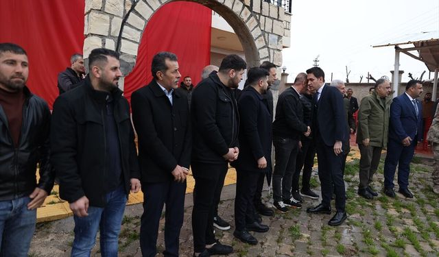 Mardin'de PKK'lı teröristlerce 39 yıl önce şehit edilen 8 kişi anıldı