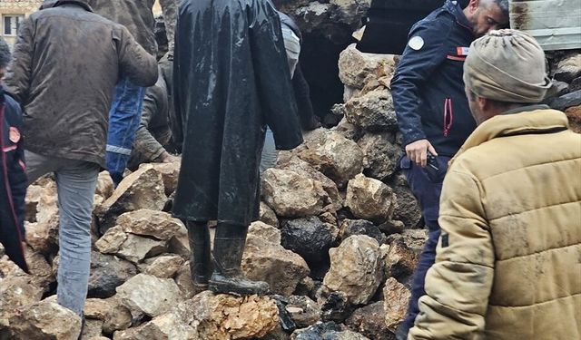 Mardin'de sağanak hayatı olumsuz etkiledi