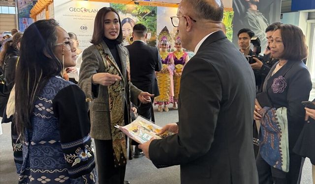 Marmaris ve bölge turizmi ITB Berlin'in 60. yılında tanıtıldı