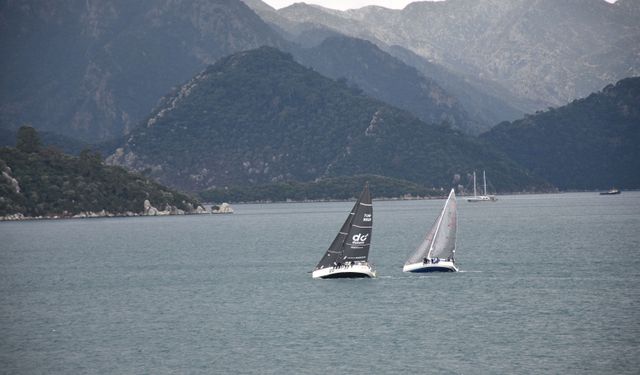 Marmaris'te '18. Campus Cup' yelkenli yarışları başladı