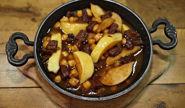 MEMLEKET SOFRASI - Ayvalı yahni