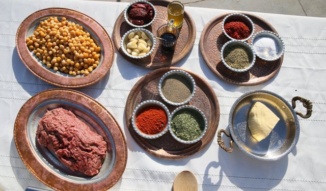 MEMLEKET SOFRASI - Ekşili aya sulusu