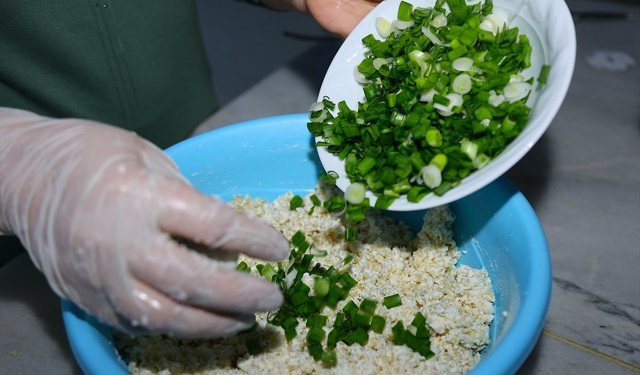 MEMLEKET SOFRASI - Lor dolması