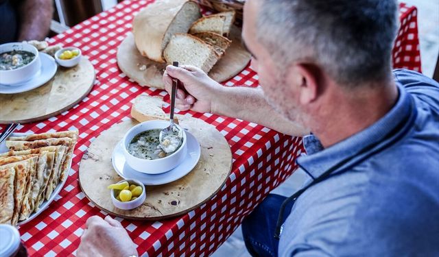 MEMLEKET SOFRASI - Nebidede çorbası
