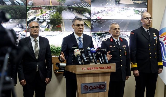 Mersin'de Ramazan Bayramı'nda 32 bin 767 personel görev yapacak