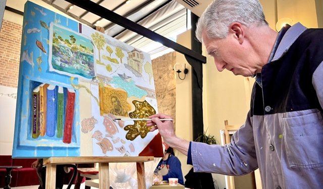 Mersin'de Uluslararası Sanatçı İkamet Programı ve Atölyesi başladı