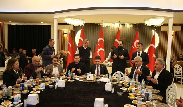 MHP Genel Başkan Yardımcısı Özdemir, Kayseri'de iftar programında konuştu: