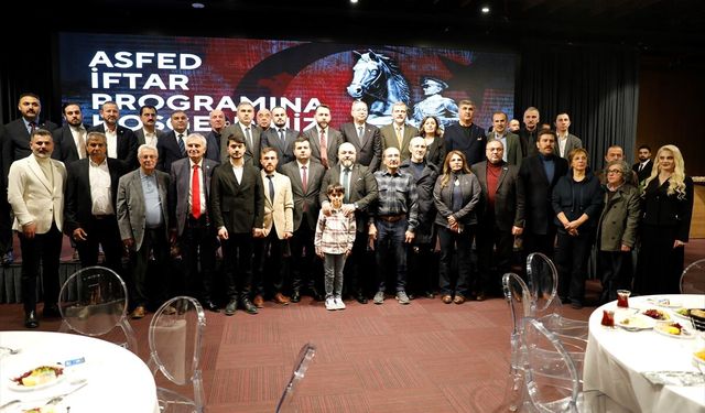 MHP Genel Başkan Yardımcısı Topsakal, Samsun'da iftar programında konuştu: