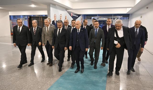 MHP Genel Başkanı Bahçeli, partisinin MYK, MDK ve milletvekilleriyle iftar programında konuştu: