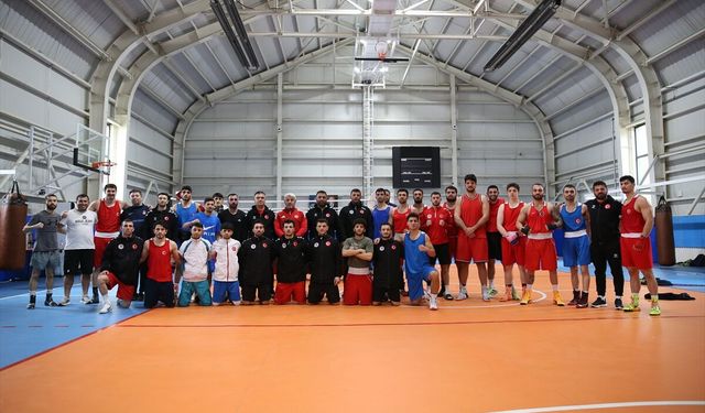 Milli boksörler 6 yıllık aranın ardından Ahmet Cömert Boks Turnuvası'nda ter dökecek