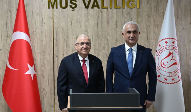 Milli Savunma Bakanı Güler, Muş'ta konuştu: